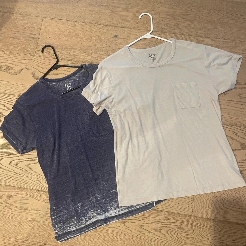 Lot of J Crew tees